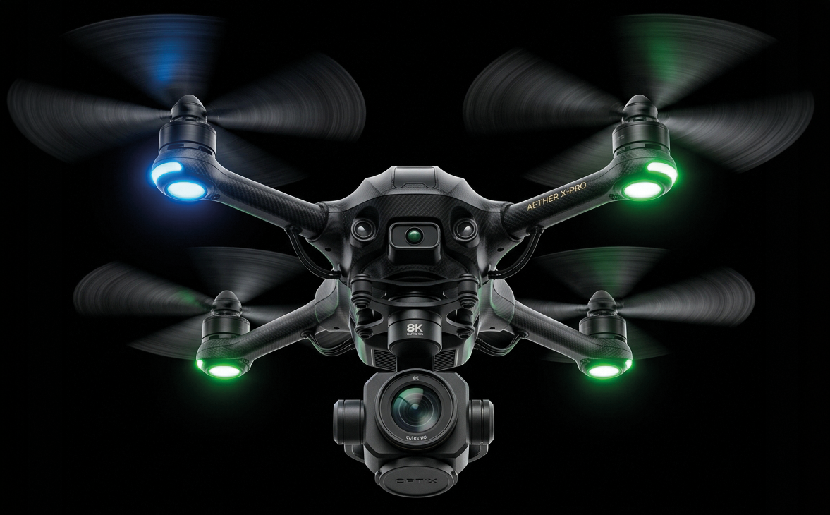 ANR Drone Sağ Dekorasyon